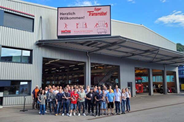 Besuch bei Ackermann Fahrzeugbau